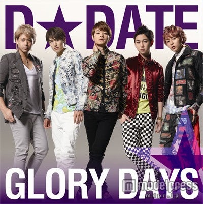 D☆DATE「GLORY DAYS」（6月12日発売）通常盤C