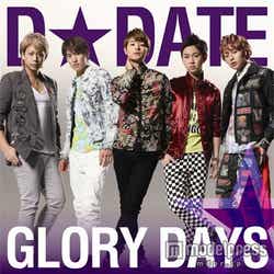 D☆DATE「GLORY DAYS」(6月12日発売)通常盤C