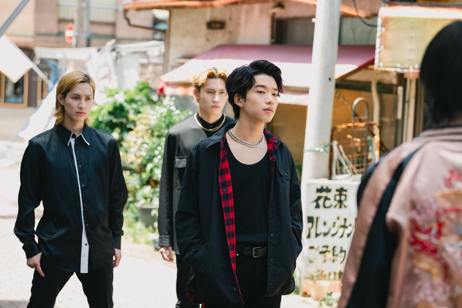 野瀬勇馬、大槻拓也、森愁斗（C）映画「BATTLE KING!! Map of The Mind」製作委員会