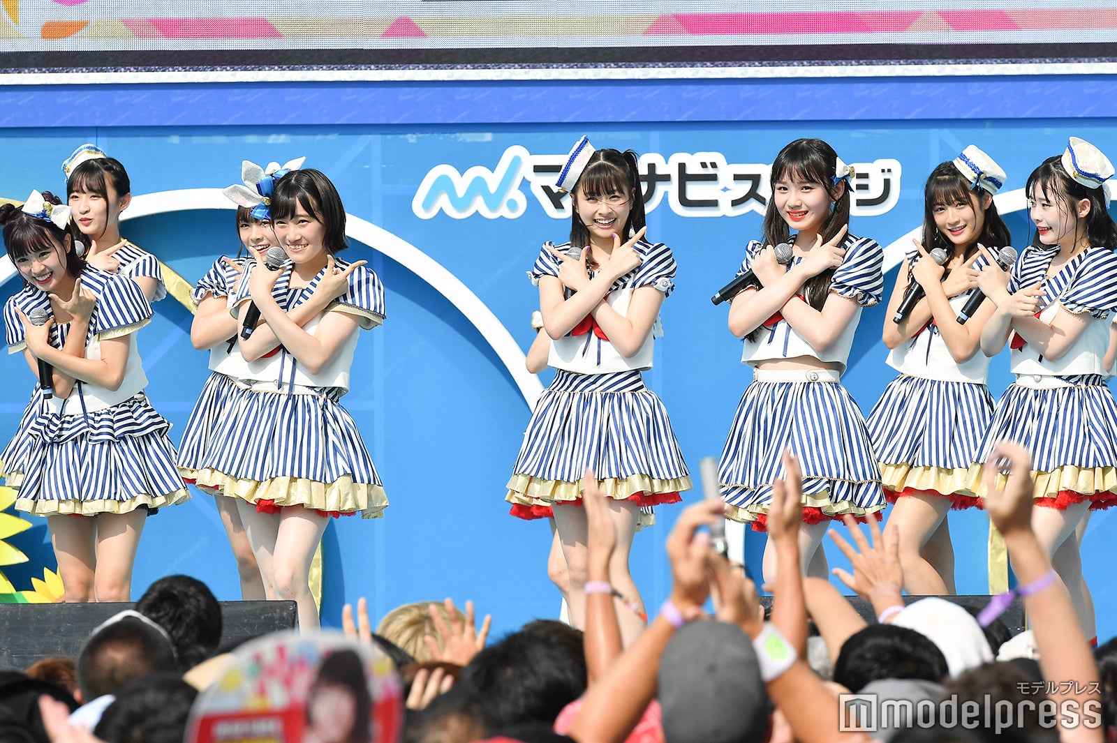 ／HKT48「TOKYO IDOL FESTIVAL 2018」 （C）モデルプレス