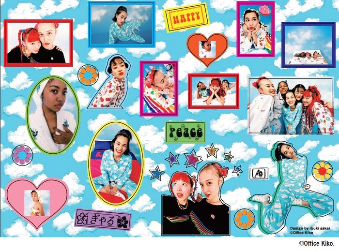 ステッカー(提供写真)