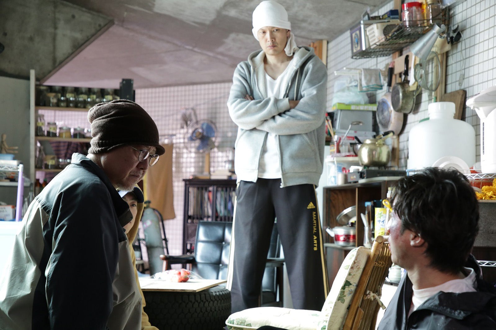 ドラマ「スモーキング」（C）岩城宏士／講談社©「スモーキング」製作委員会