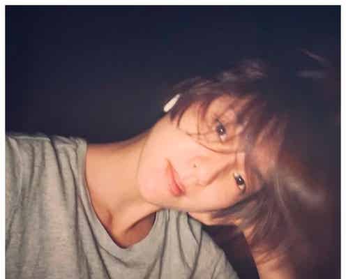 中村アン、髪色チェンジを報告 ヘアスタイルは「整えながら伸ばし中」