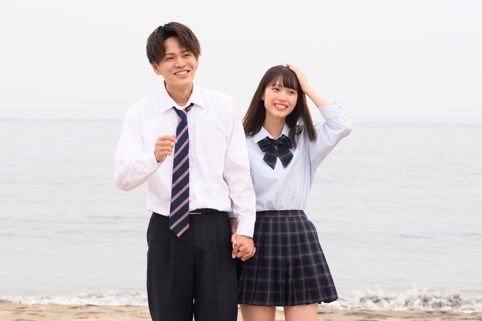 りき、のん「今日、好きになりました。-紫陽花編-」(C)ABEMA