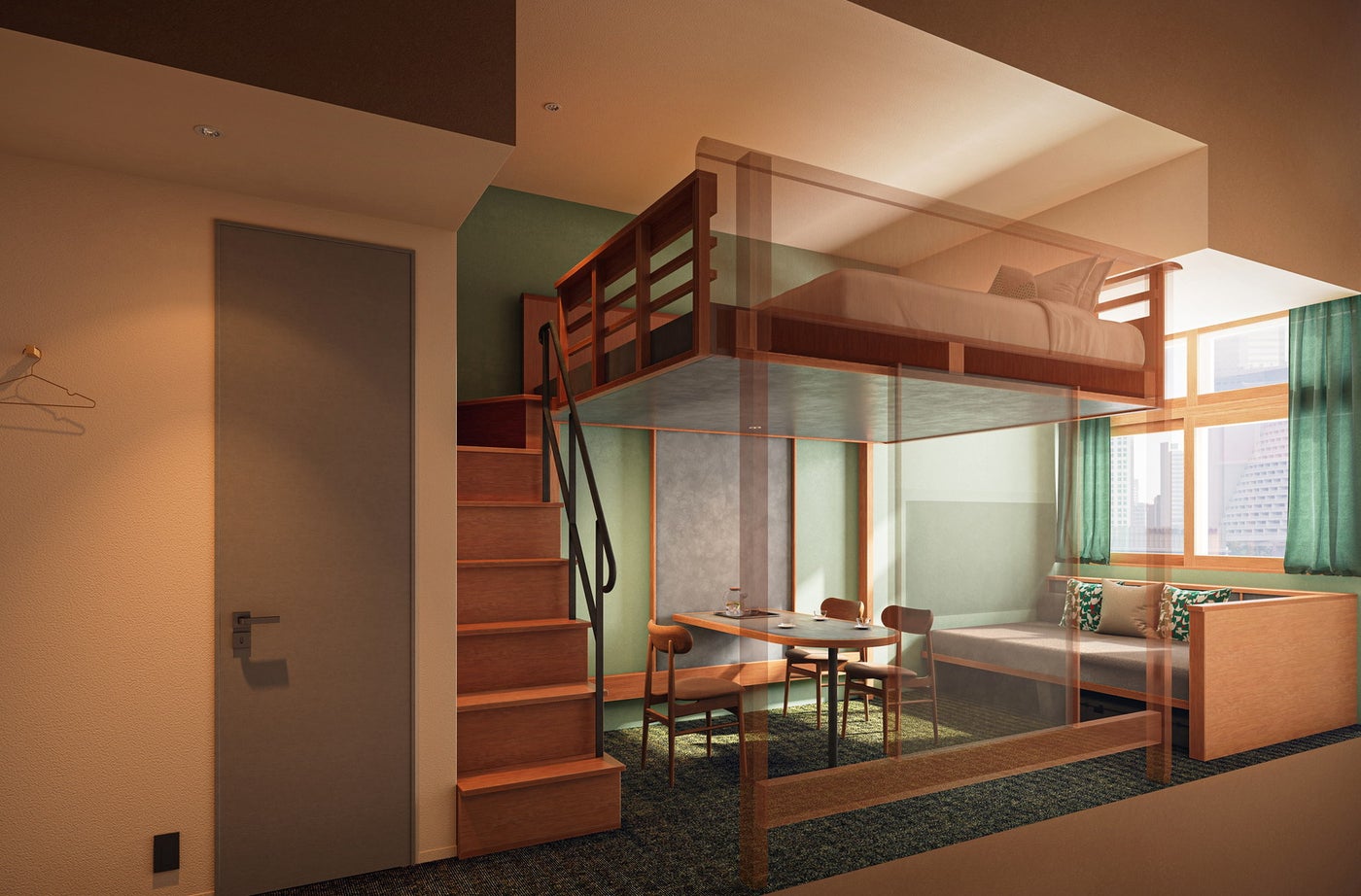 OMO7横浜 by 星野リゾート(提供写真)