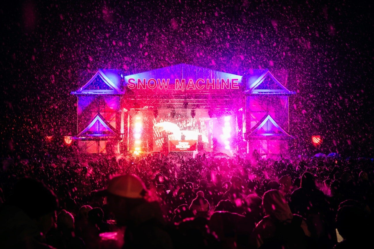 Snow Machine／提供画像