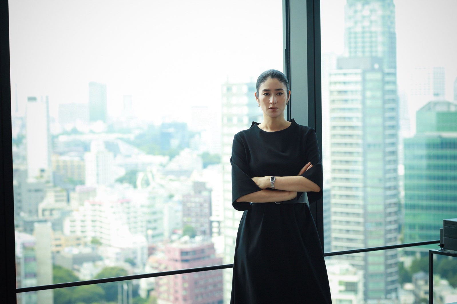 小雪「スカイキャッスル」第4話より（C）テレビ朝日