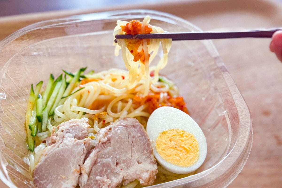 ローソン「盛岡風冷麺」