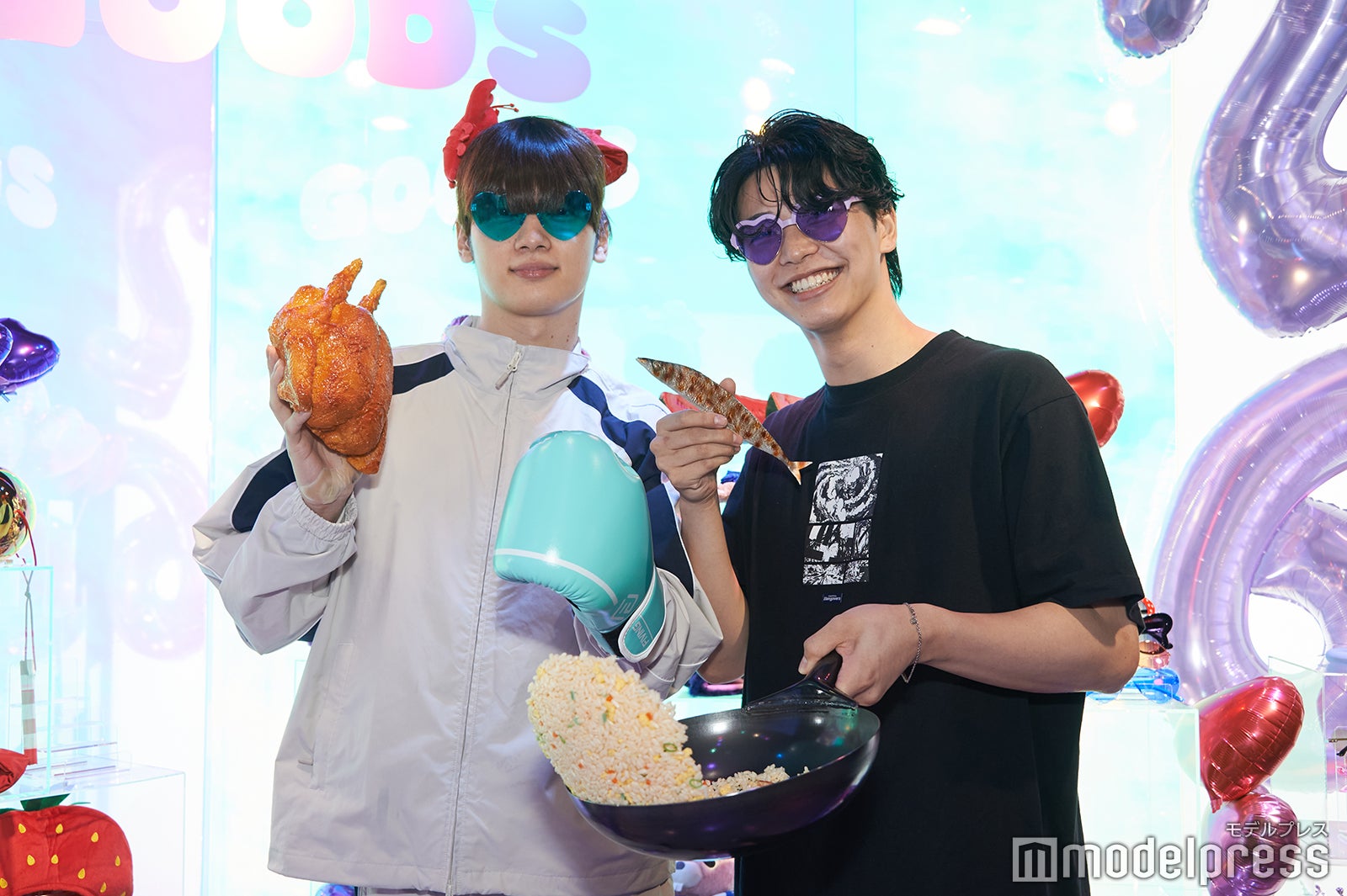 ながつかさん・りょーたさん（C）モデルプレス