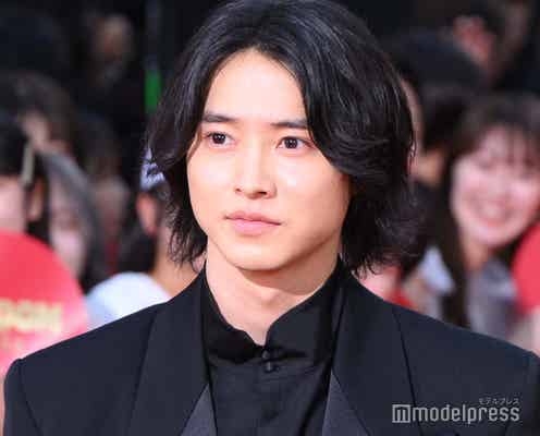山崎賢人「キングダム」最終章に感慨「信と一緒に成長してきた7年間」【「キングダム 大将軍の帰還」ワールドプレミアレッドカーペットイベント】