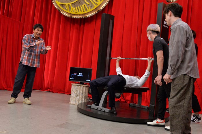 浜田雅功、松本人志、ウエンツ瑛士(C)読売テレビ