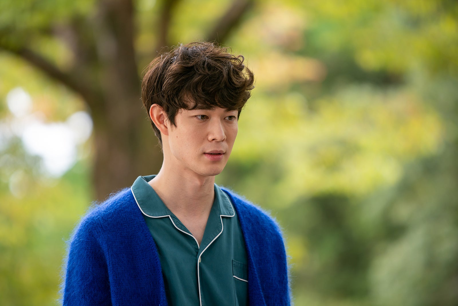 宮沢氷魚（C）NHK