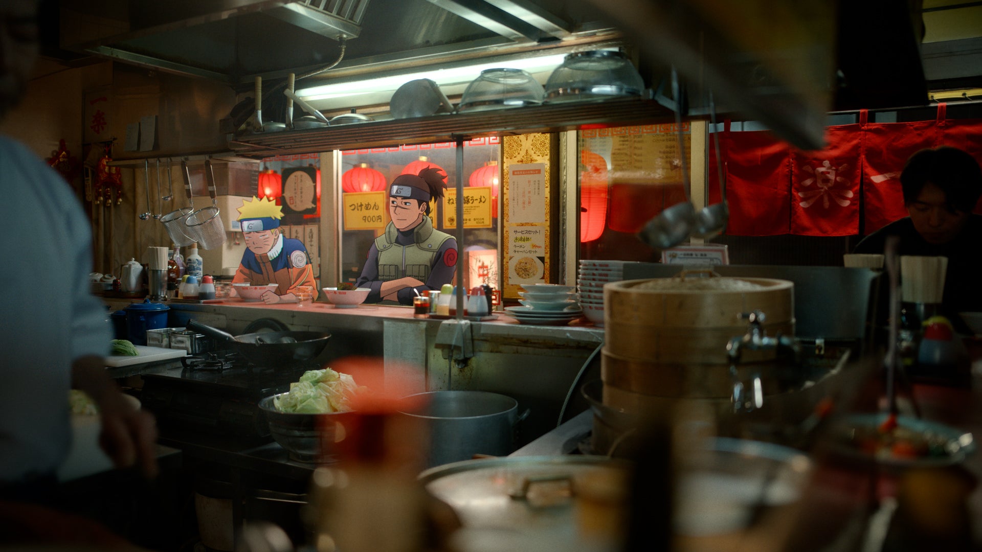 「ナルトとイルカ先生」篇（C）岸本斉史 スコット／集英社・テレビ東京・ぴえろ