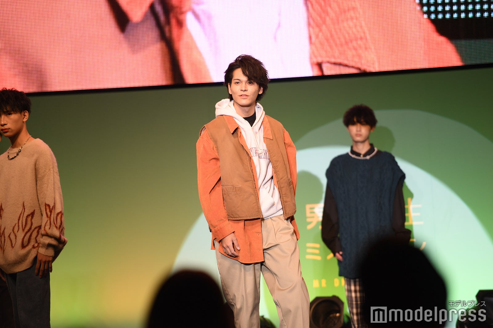 「男子高生ミスターコン2021」ファイナリスト（C）モデルプレス