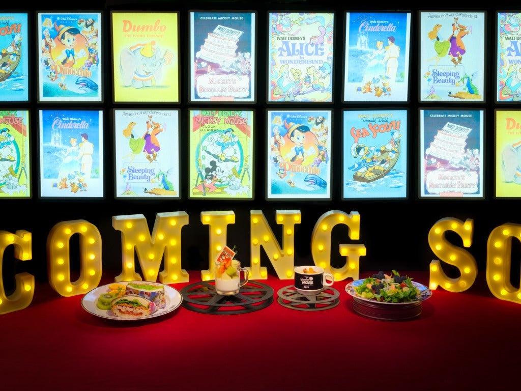 The Wonder Movie CAFE（C）Disney