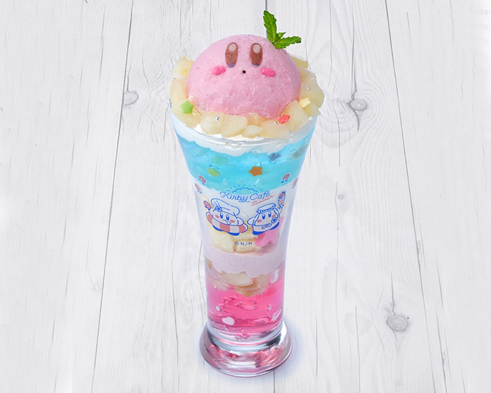 カービィのピーチ ピーチパフェ2,530円／画像提供：ベネリック