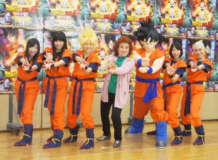 ももクロ ドラゴンボールz に声優出演 野沢雅子から かめはめ波 を伝授 モデルプレス ももクロ ドラゴンボールz に声優出演 野沢雅子から かめはめ波 を伝授 モデルプレス