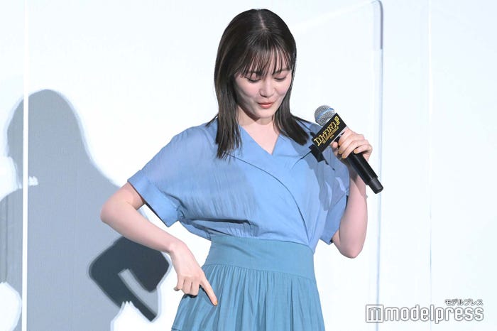 劇中でのベリーダンスが難しかったと話す生田絵梨花 (C)モデルプレス