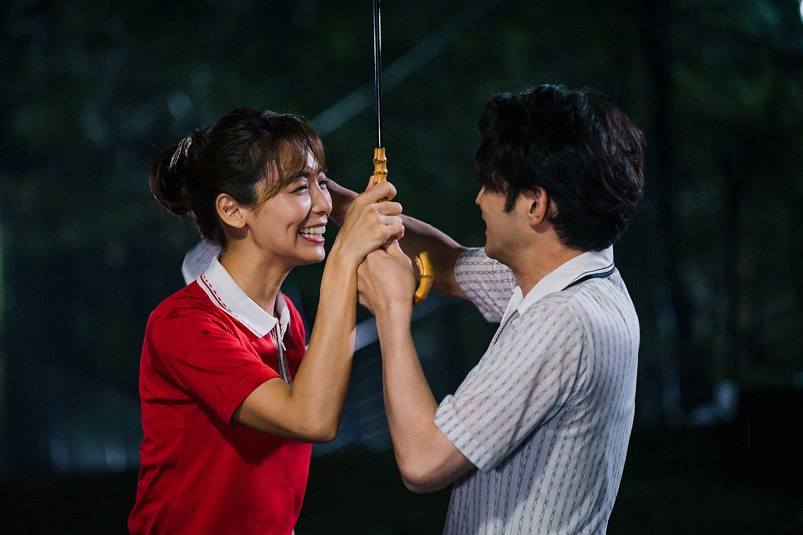 相武紗季、津田健次郎「ラストマン－全盲の捜査官－」第10話より（C）TBS