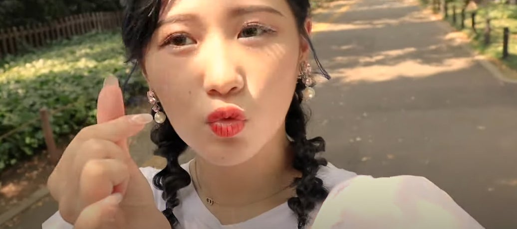 西野未姫、“韓国”に特化した個人YouTubeチャンネル開設