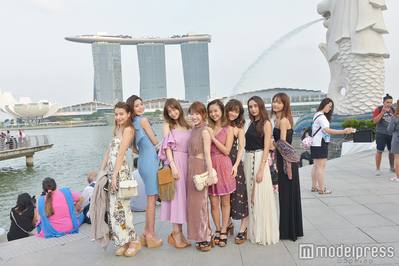 （C）モデルプレス