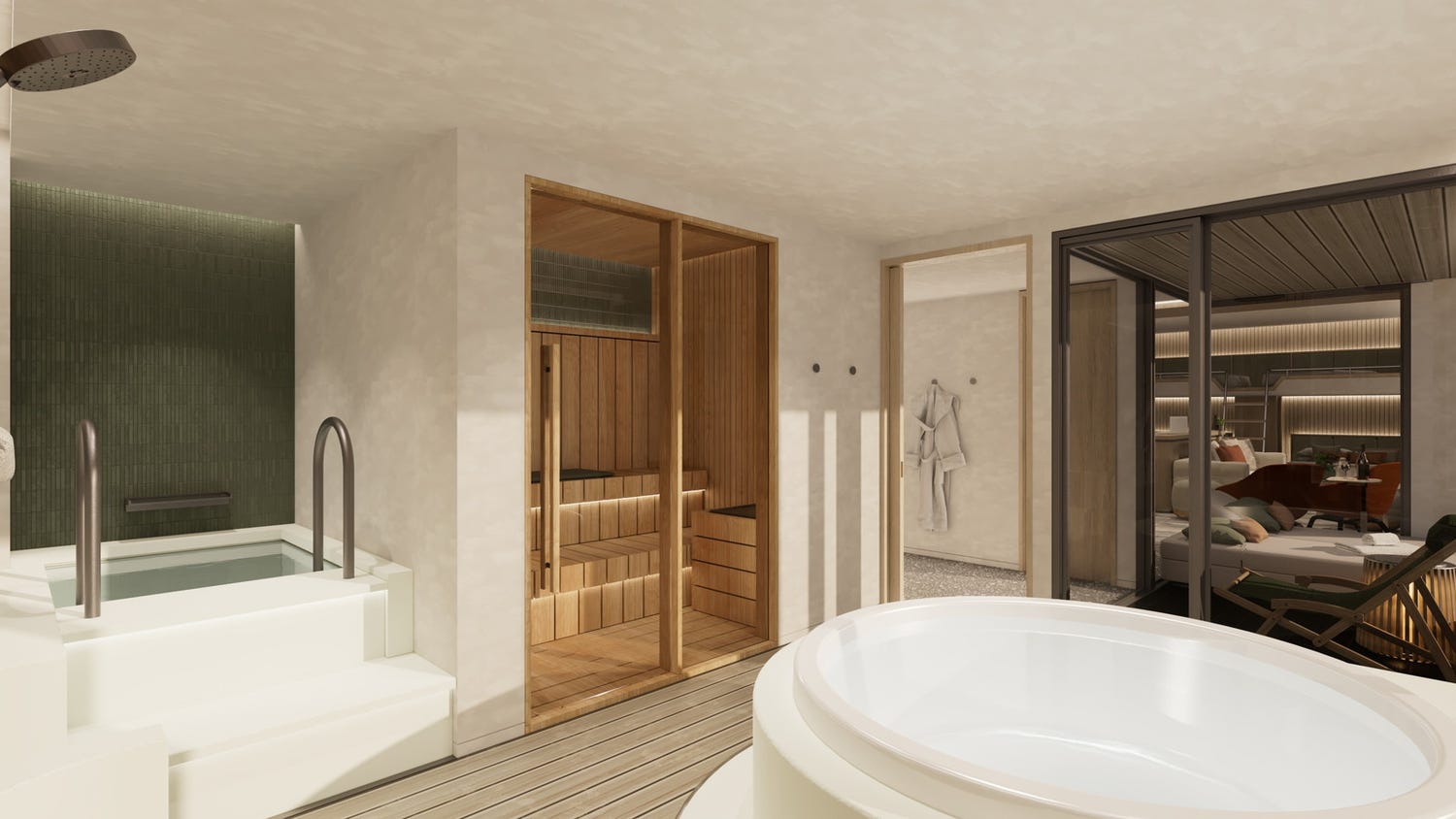 鹿児島に新ホテル「FAV LUX 鹿児島天文館」2024年冬開業 サウナ&ルーフトップバーも完備