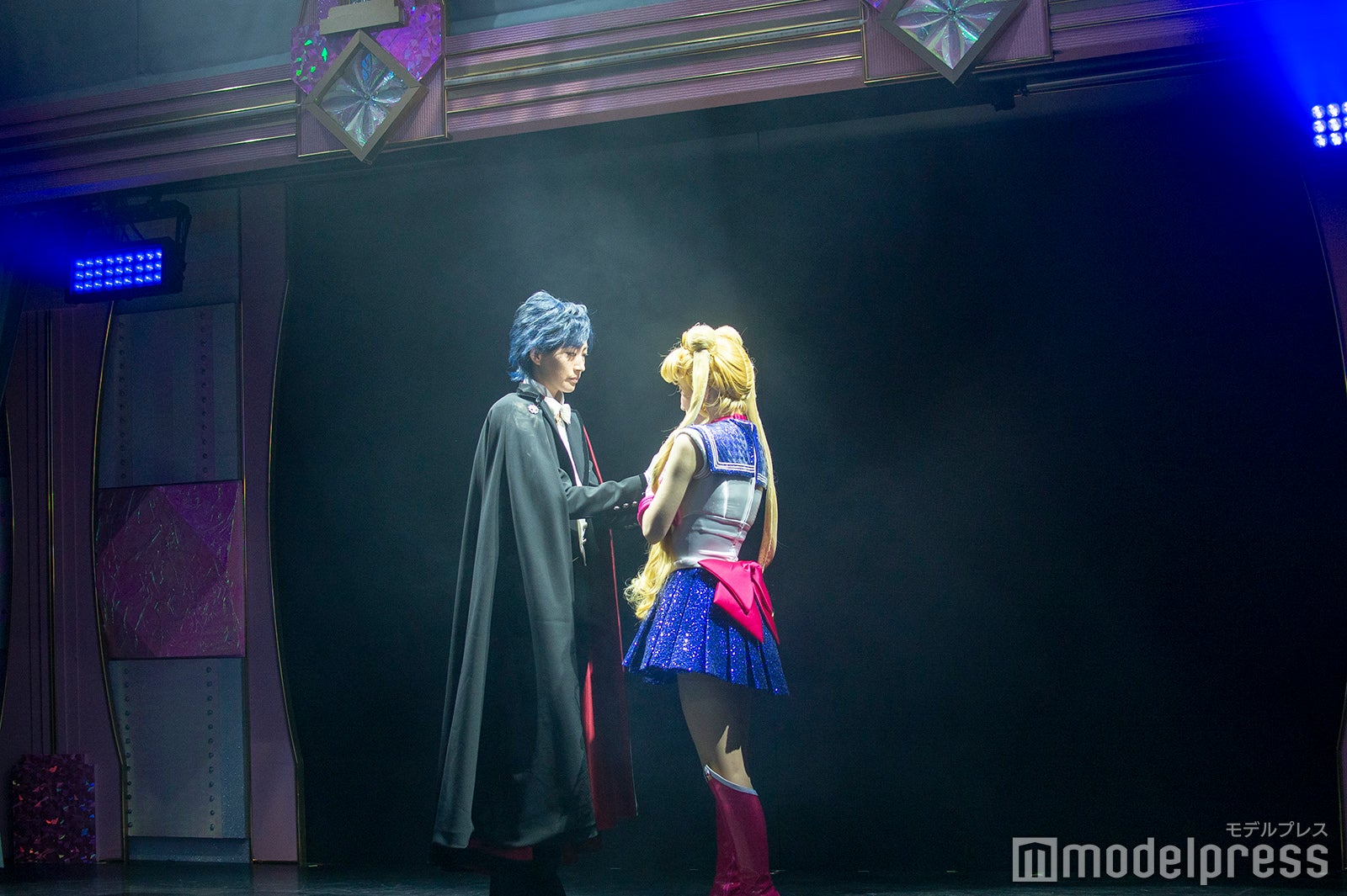 ショーの様子（C）モデルプレス