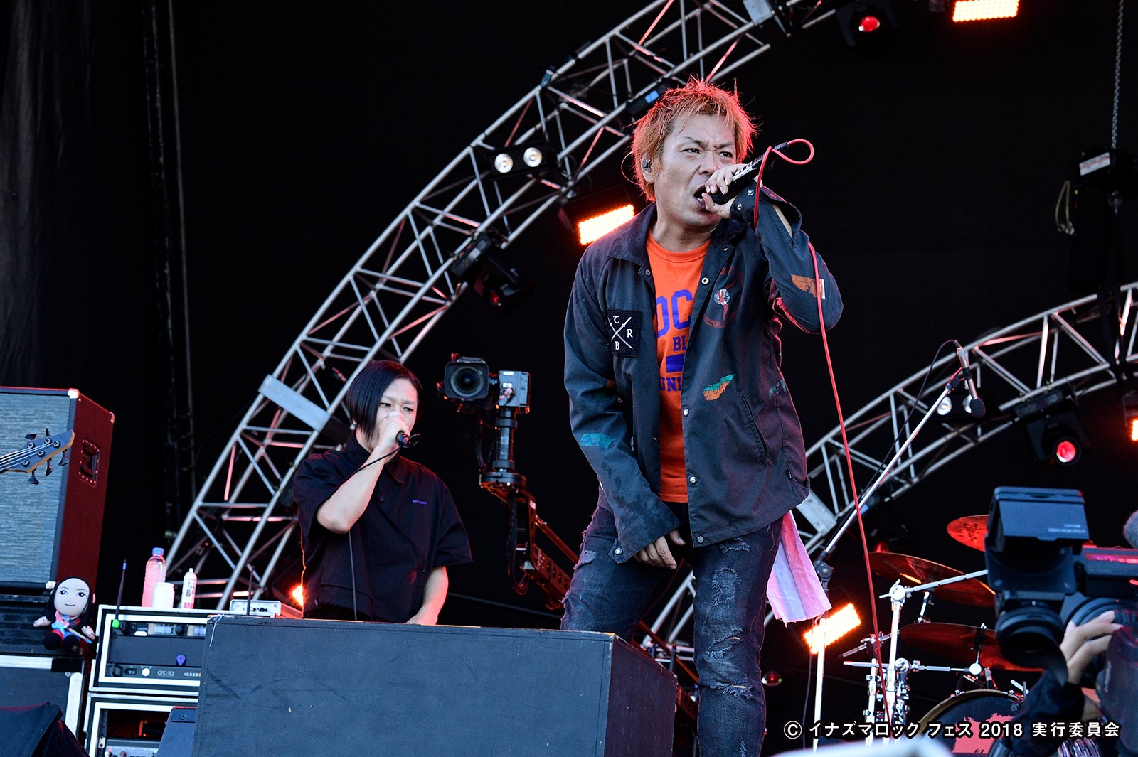 ROTTENGRAFFTY （C）イナズマロック フェス 2018 実行委員会