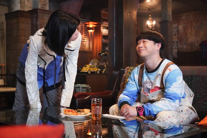 桜田ひより、矢本悠馬「相続探偵」第3話(C)日本テレビ