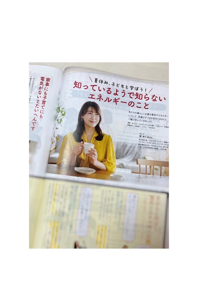 安めぐみオフィシャルブログより