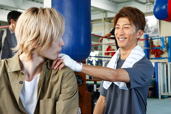 玉森裕太、濱田崇裕「あのクズを殴ってやりたいんだ」第7話(C)TBS