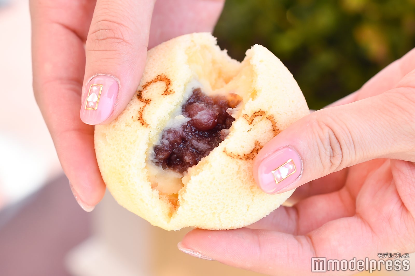 カスタードケーキ（C）モデルプレス（C）Disney