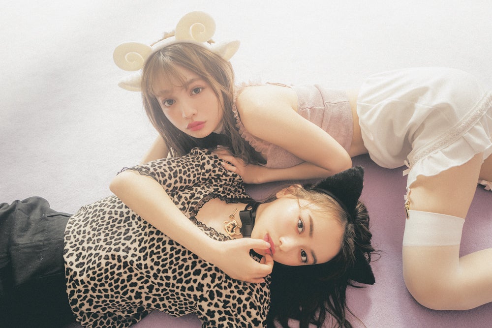 ちぃぽぽ、山本舞香 （写真提供：徳間書店） 