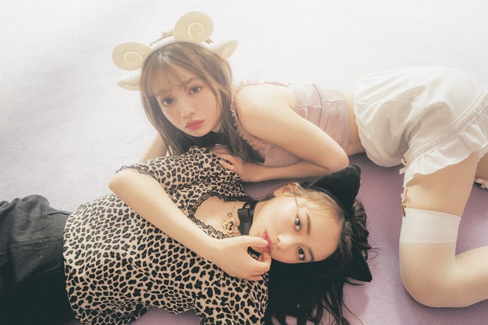 ちぃぽぽ、山本舞香 (写真提供:徳間書店)