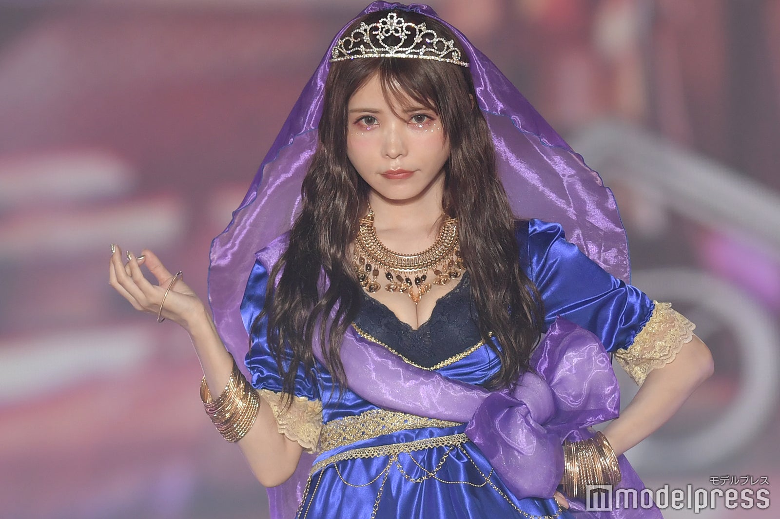 益若つばさ（C）モデルプレス