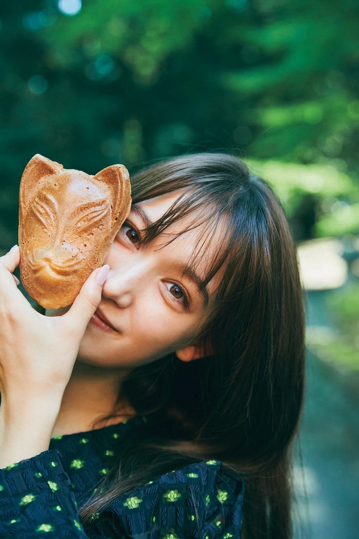 「トラウデン直美 1st フォトブックのらりとらり。」より/撮影:三瓶康友(画像提供:小学館)