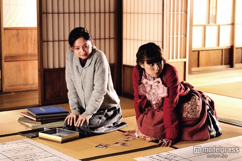 映画場面カット／（C）2013映画「四十九日のレシピ」製作委員会　