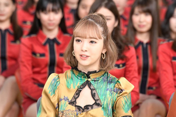 藤田ニコル(C)TBS