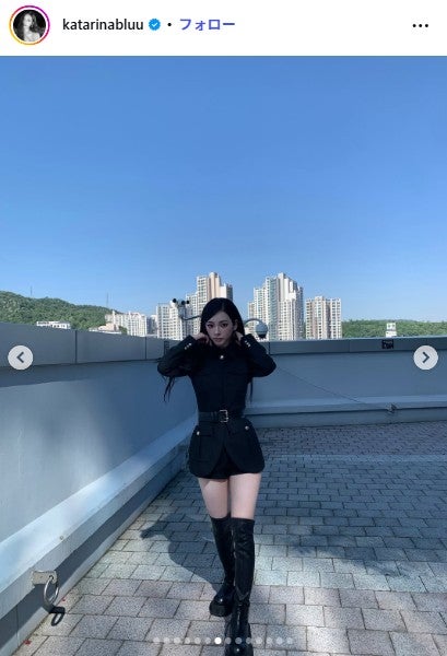 カリナ公式Instagramより