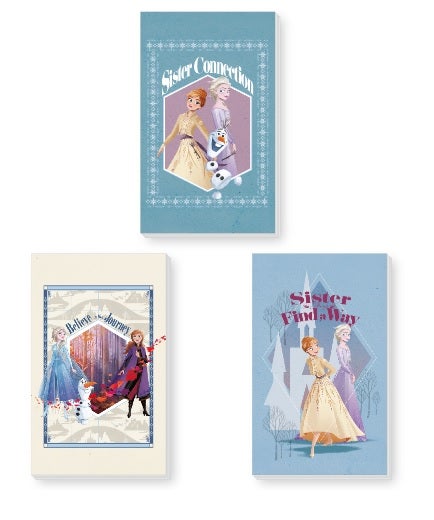 ミニメモ3個セット　800円（C）Disney