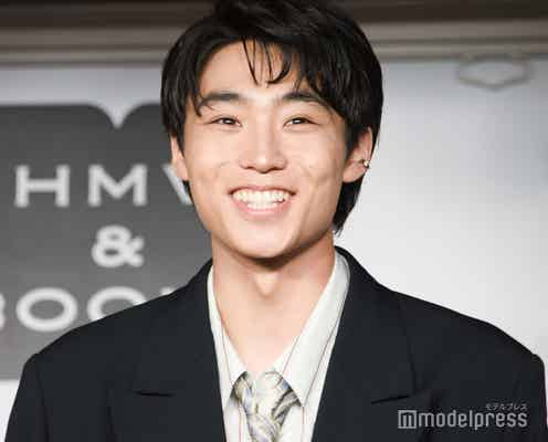 八村倫太郎、写真集発売で感じた不安 払拭できた理由明かす「売れるのかな」<record>