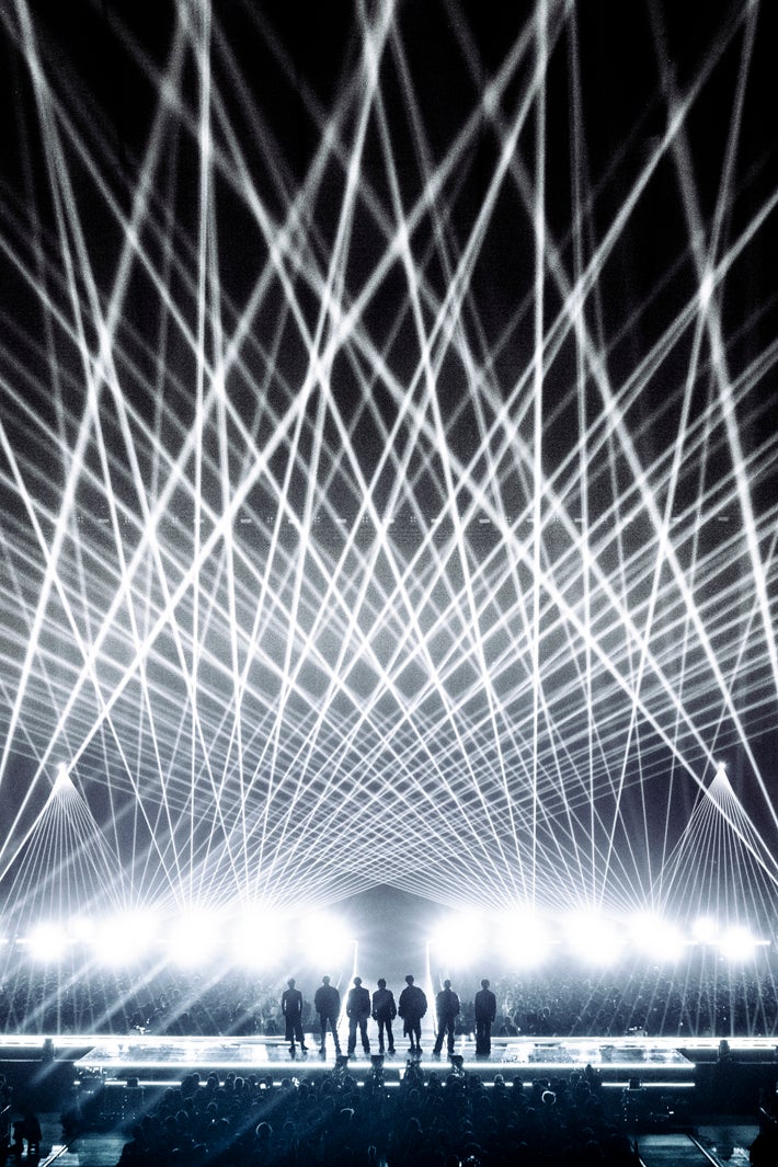 BE:FIRST／撮影：田中聖太郎