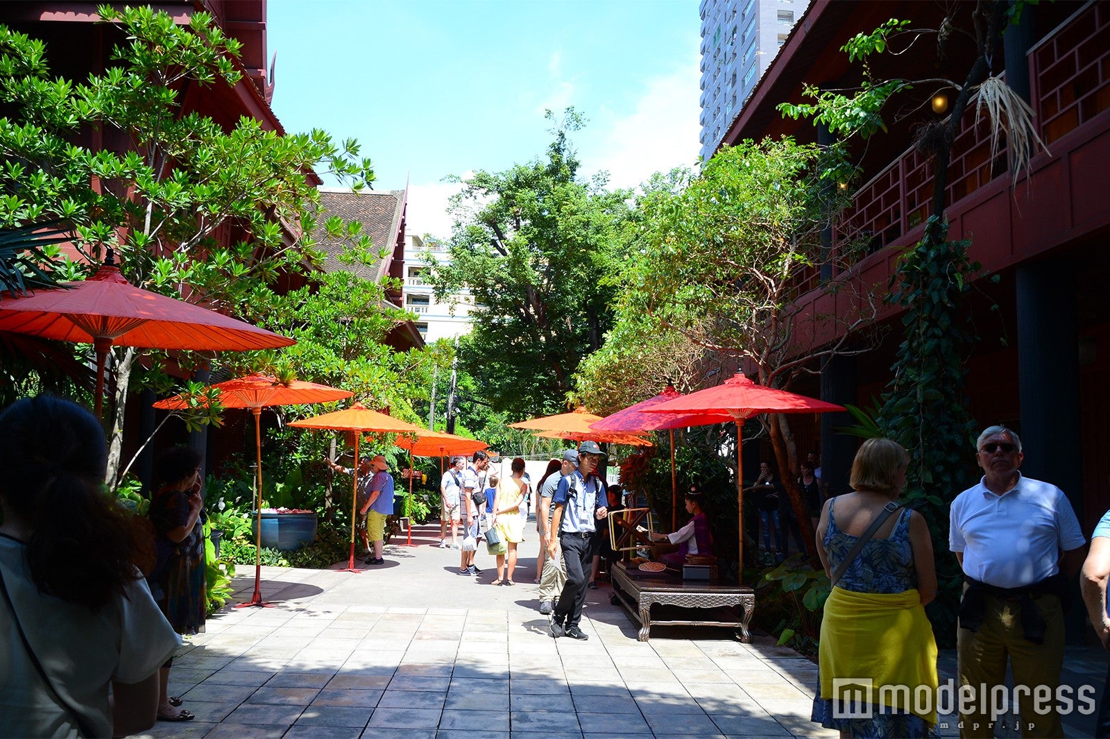 ジム・トンプソンハウス（C）モデルプレス