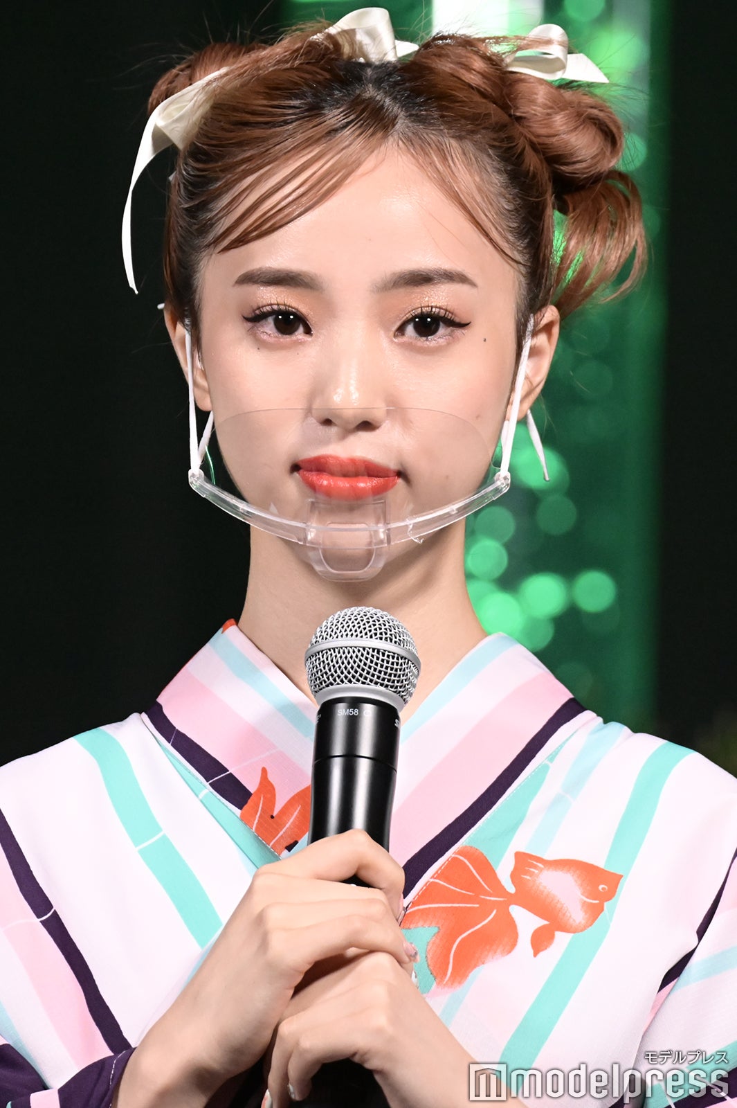 プチ整形前の中町綾（C）モデルプレス