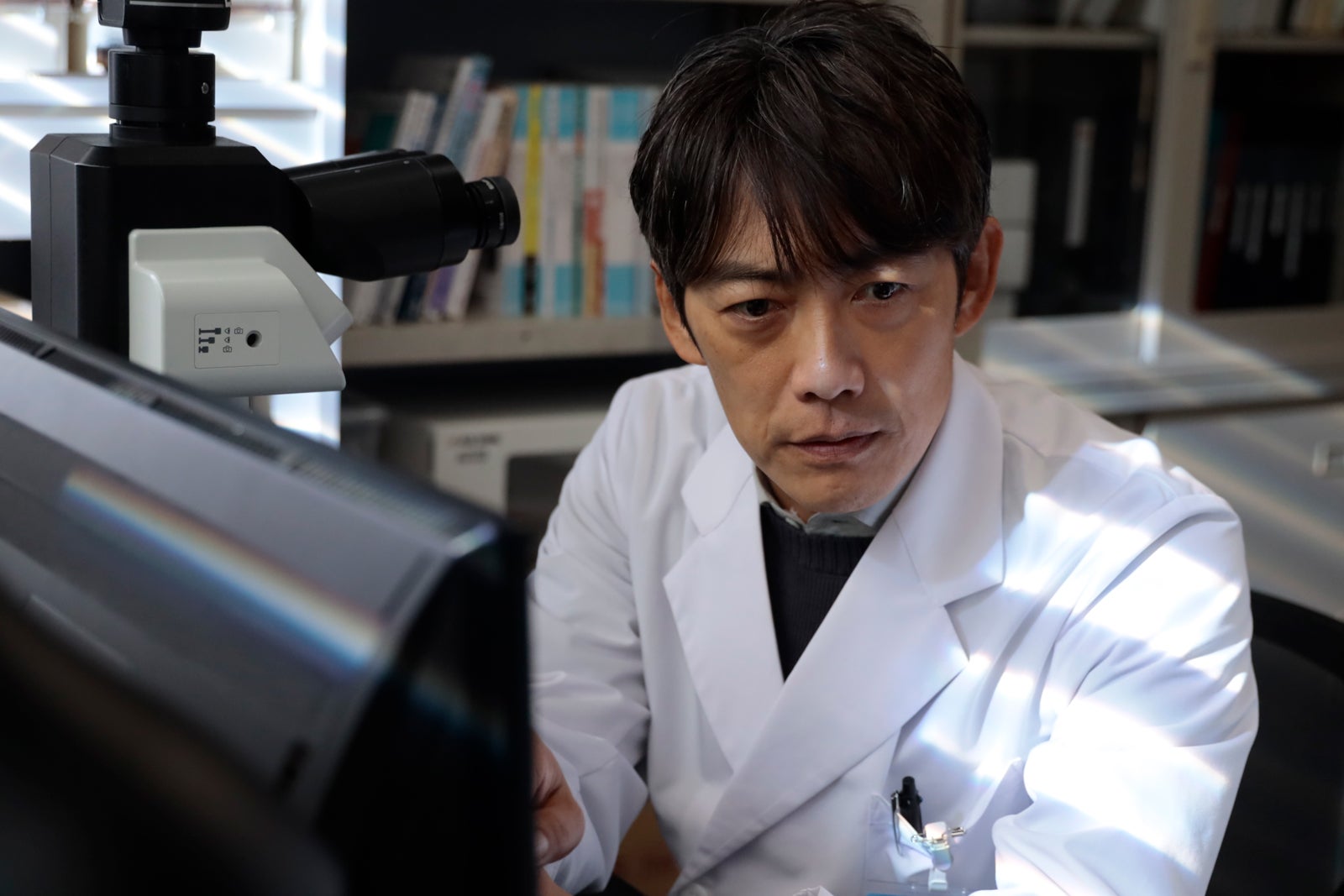 反町隆史「グレイトギフト」第7話より（C）テレビ朝日