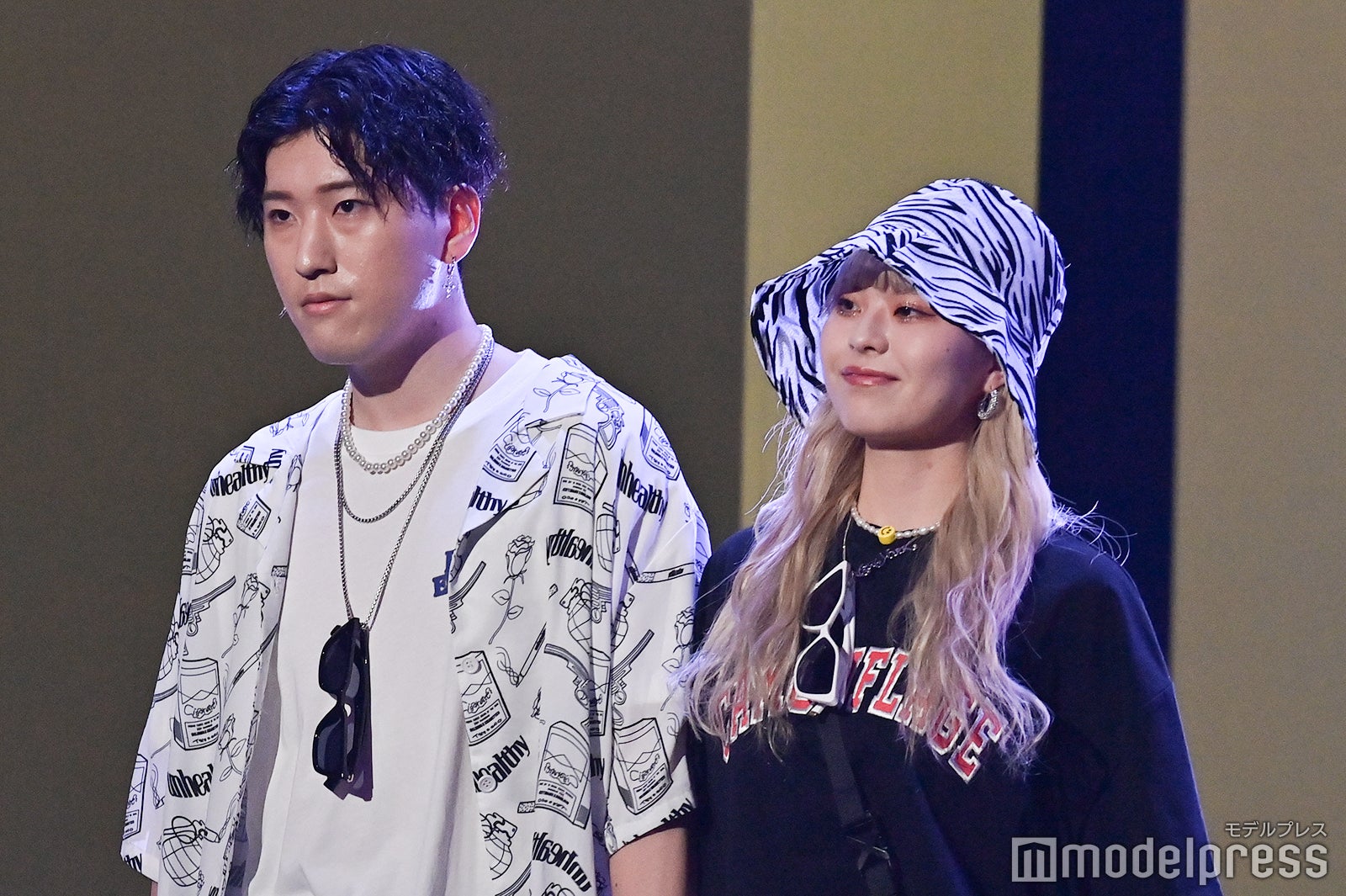 ゆたせなcp（ユウタ・セイナ）（C）モデルプレス