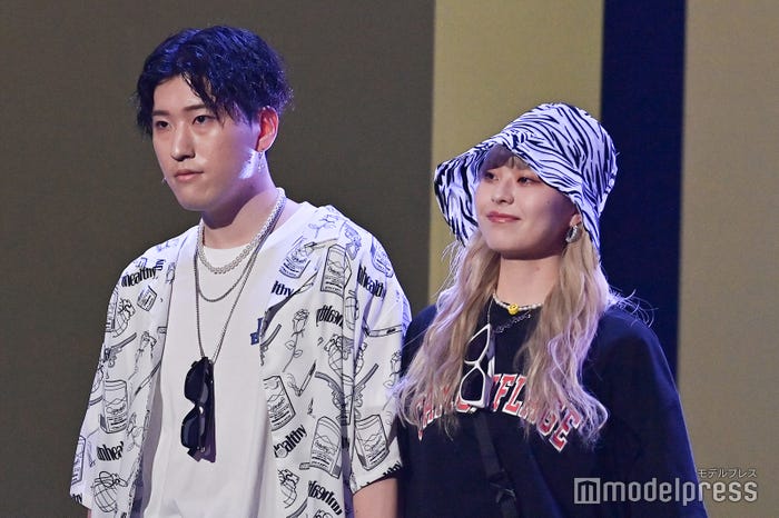 ゆたせなcp(ユウタ・セイナ)(C)モデルプレス