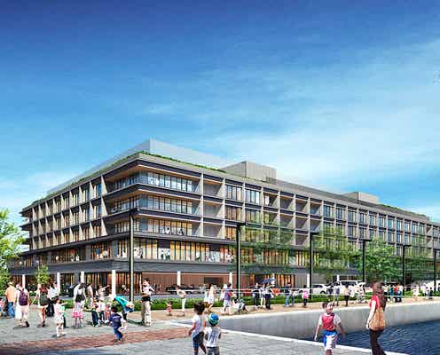 「横浜ハンマーヘッド」商業・ホテル・客船ターミナルの新複合施設、段階的に開業へ