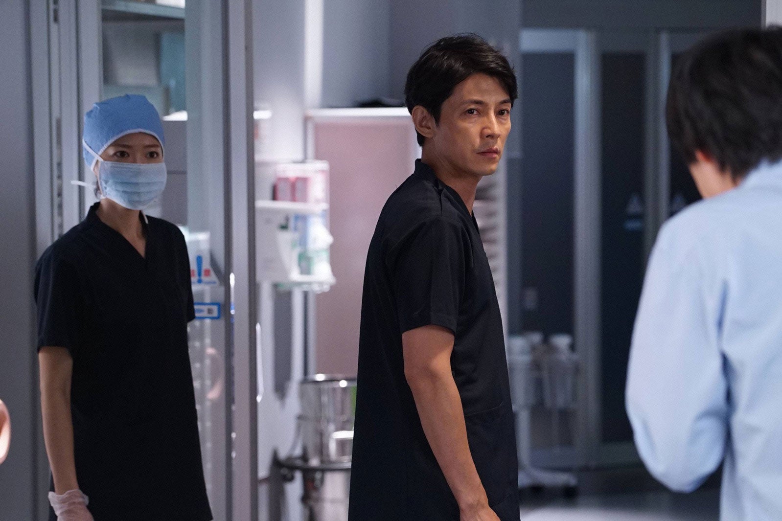 上野樹里・藤木直人／「グッド・ドクター」第4話より（C）フジテレビ