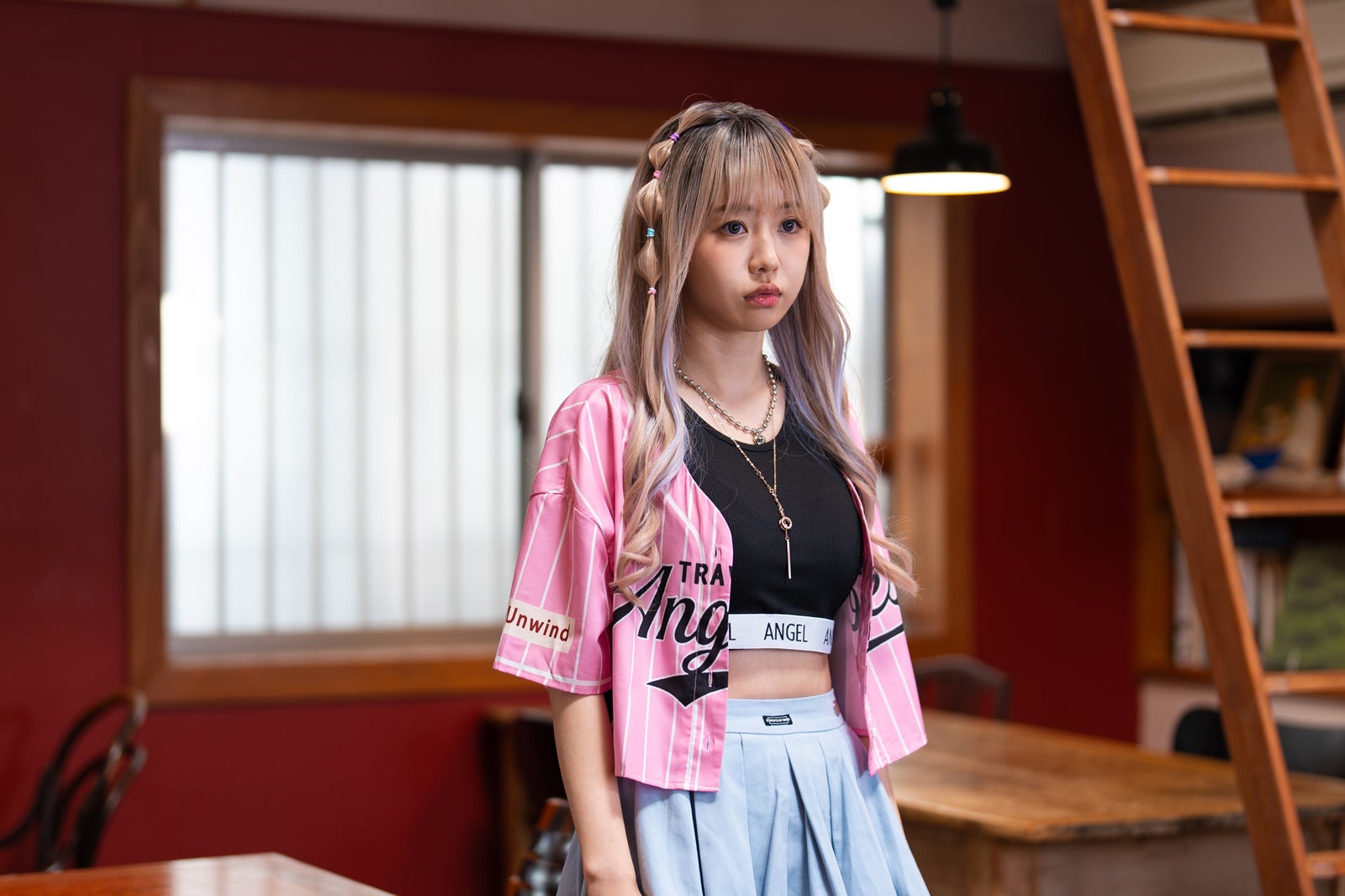 ちせ「チェイサーゲーム W2 美しき天女たち」第2話（C）「チェイサーゲームW2」製作委員会